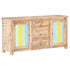 Rustika Rowe -  Sideboard 151x40x75 cm Rough Acacia Wood
